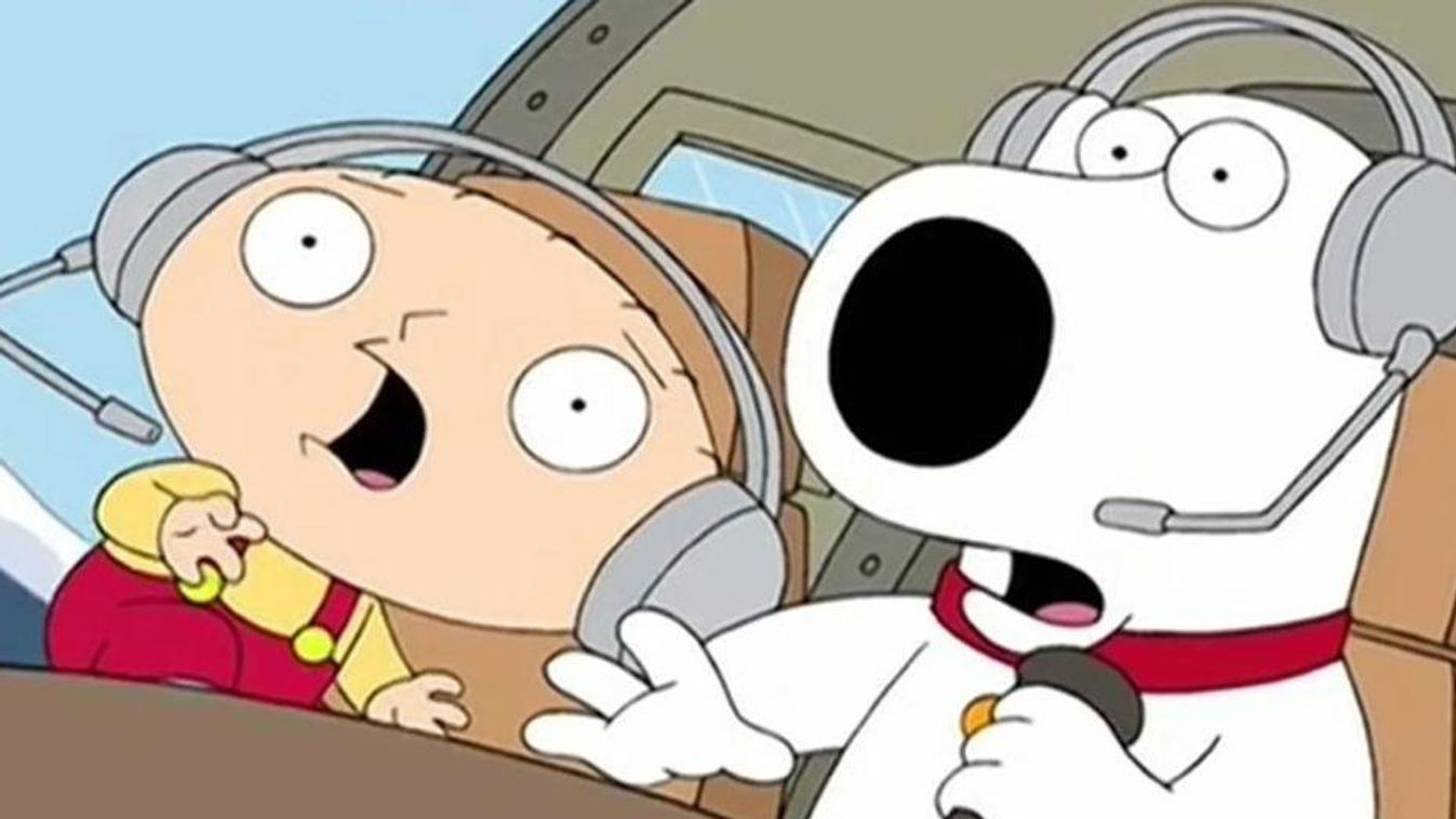 Stewie és Brian a Family Guyban 