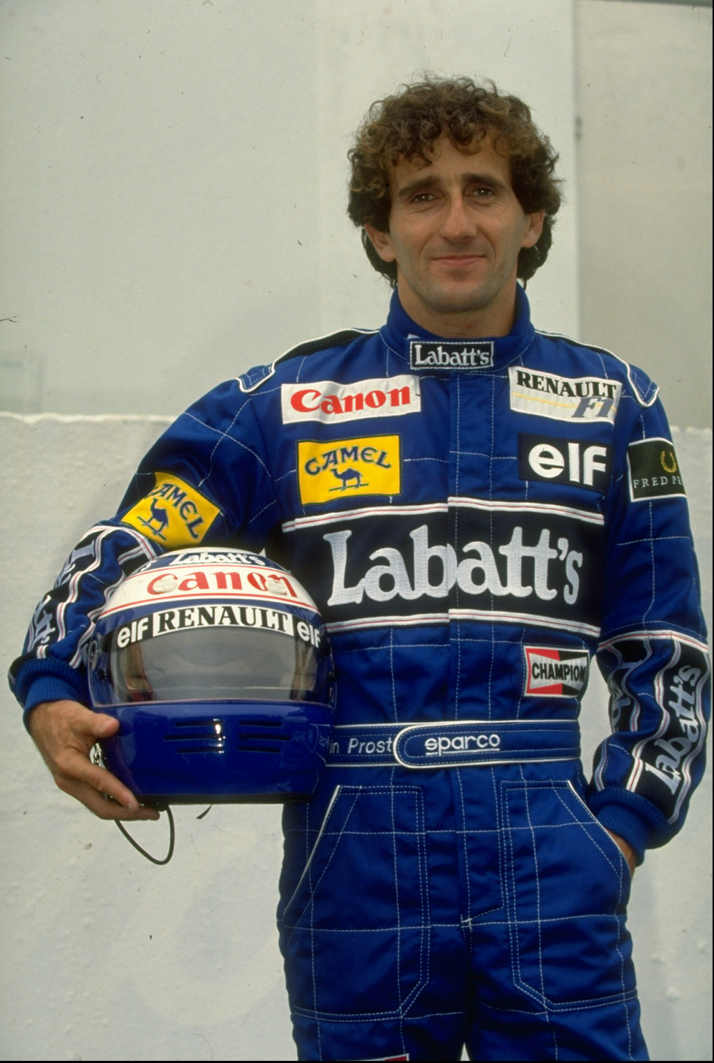 Forma-1, Alain Prost, Williams-Renault, Estoril teszt 1992 