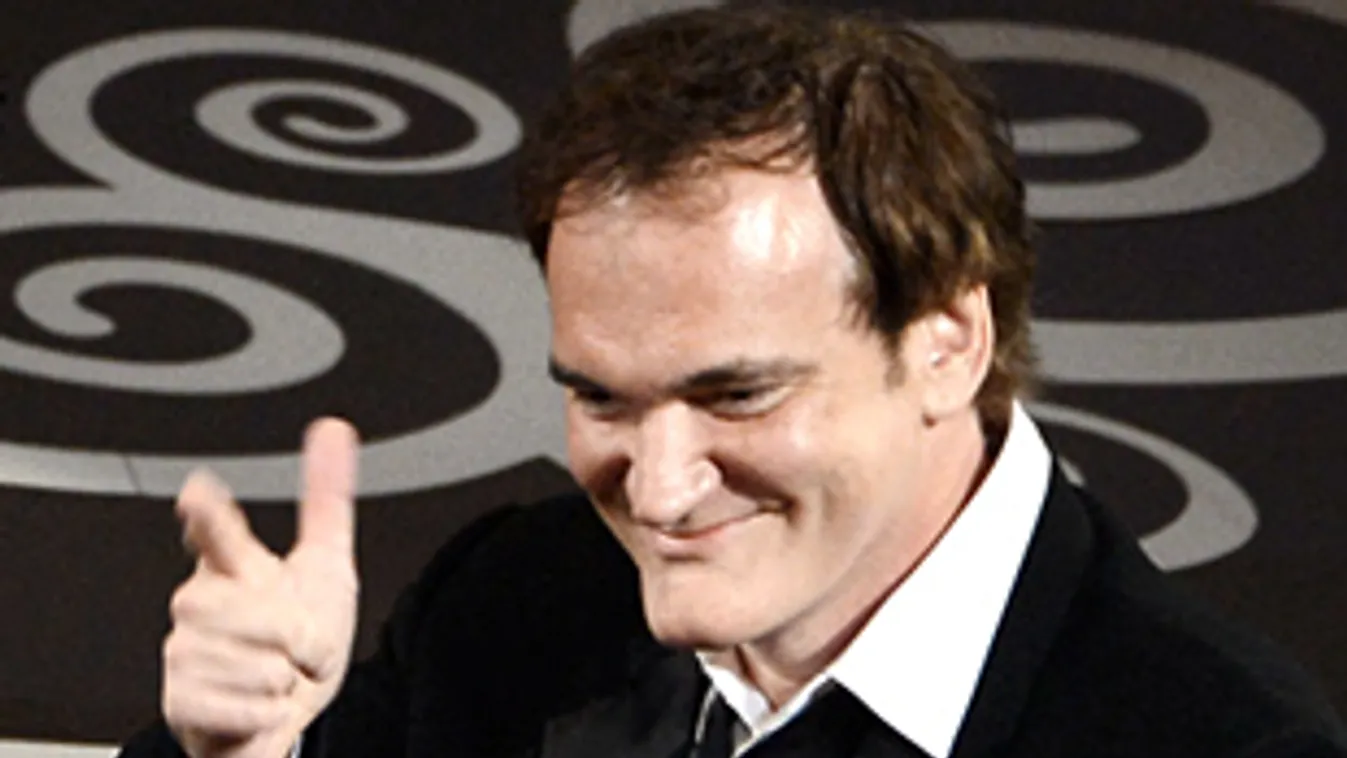 Quentin Tarantino amerikai filmrendező, Oscar-díj átadó, Hollywood