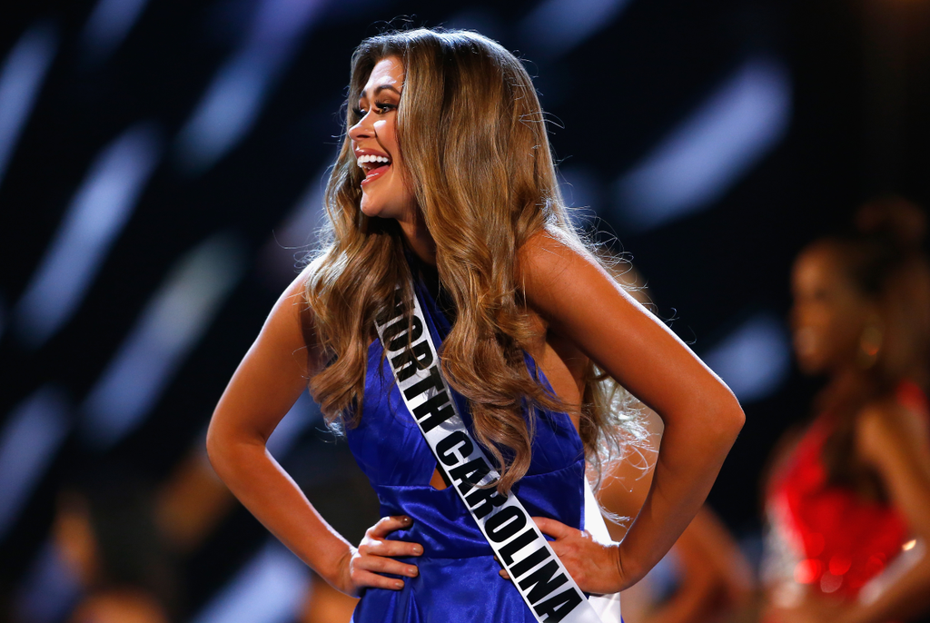 2018 Miss USA Competition - Show GettyImageRank3 Arts Culture and Entertainment Celebrities 
