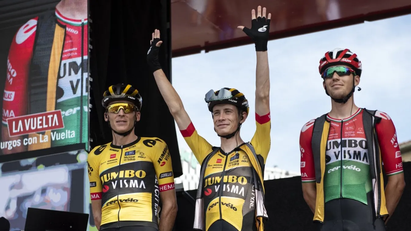 cycling Horizontal, Valter Attila, Jonas Vingegaard, Vuelta, Jumbo-Visma, kerékpár 
