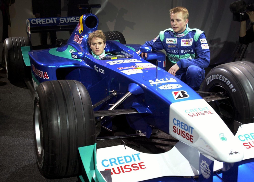 Forma-1, Kimi Räikkönen, Sauber, 2001 