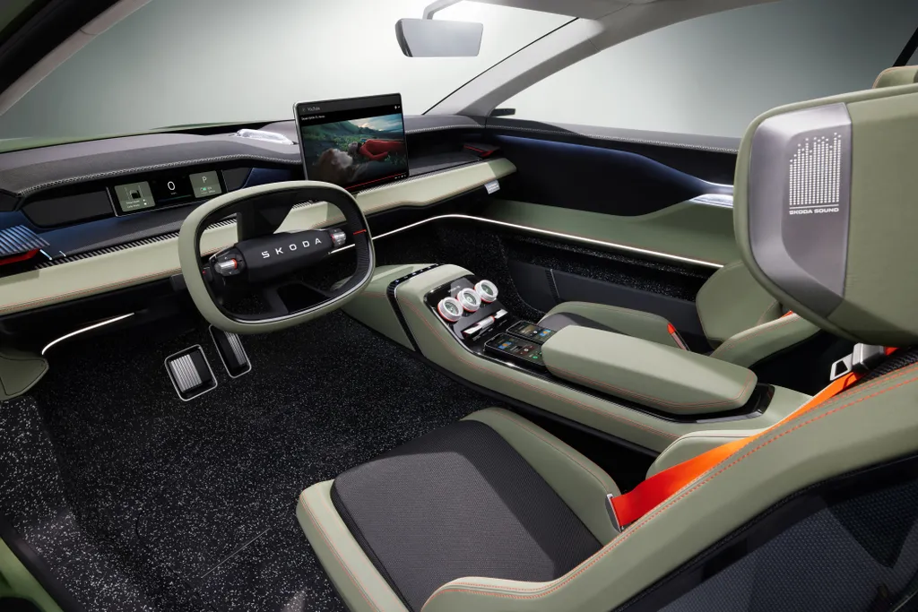 Skoda Vision 7S 