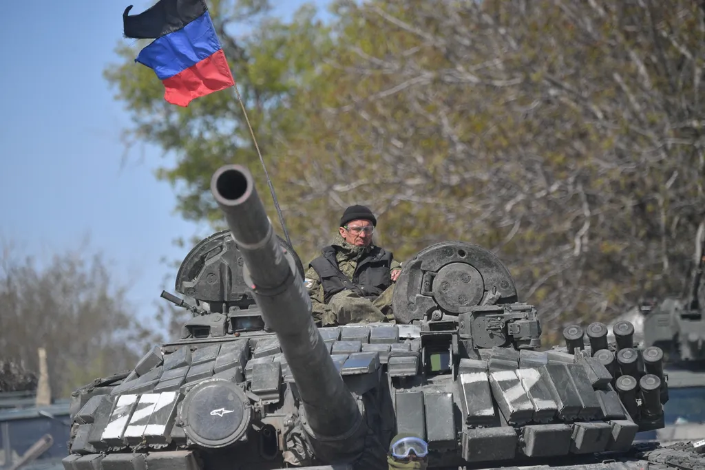 Ukrán válság 2022, orosz, ukrán, háború, Ukrajna  DPR LPR Russia Ukraine Military Operation Bezymennoe special military operation Donbass Donbas Horizontal 