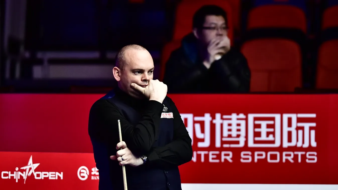 Stuart Bingham beats Scott Donaldson at 2017 World Snooker China Open in Beijing China Chinese Beijing 2017 World Snooker Open 