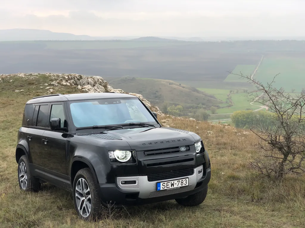 Land Rover Defender teszt (2020) 