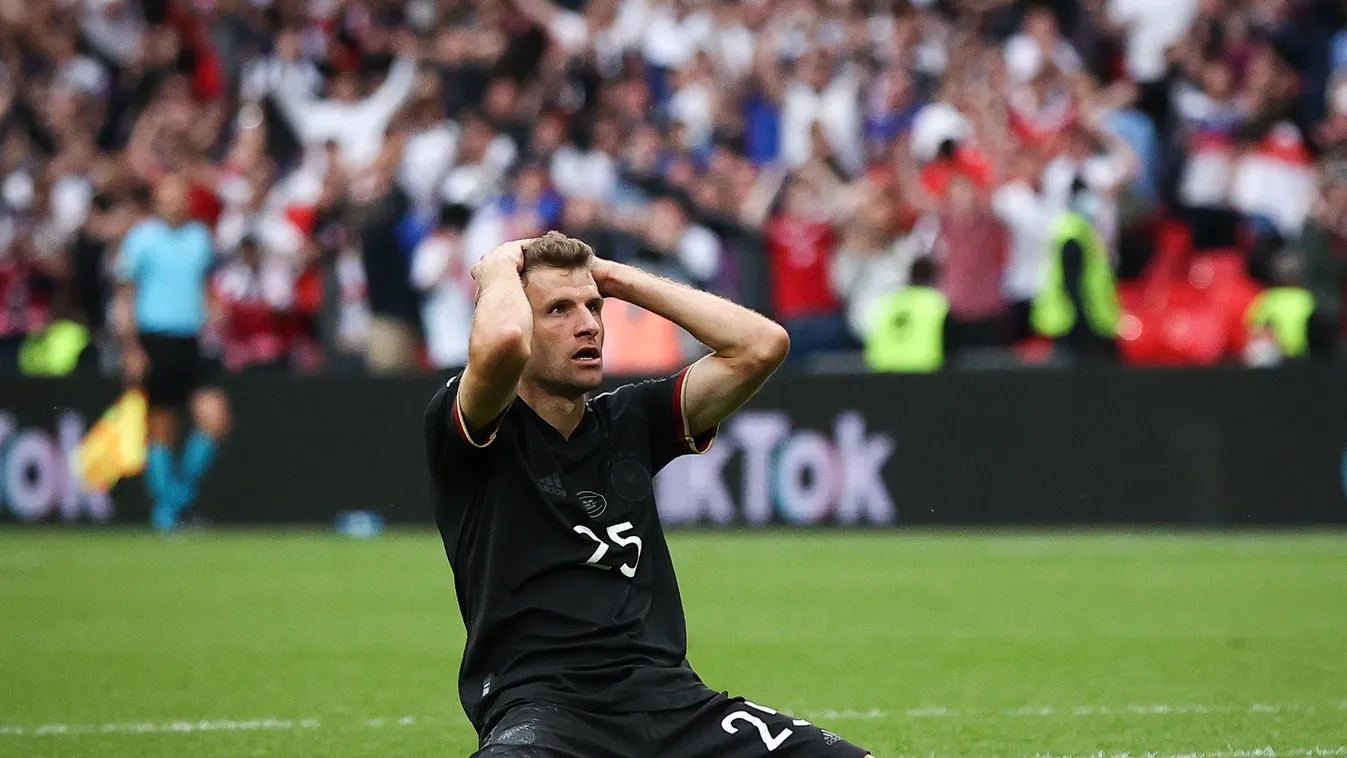 European Football Championship - England - Germany Sports soccer EM National team Euro 2020 2021 Horizontal EUROPEAN CHAMPIONSHIP UEFA, Thomas Müller 