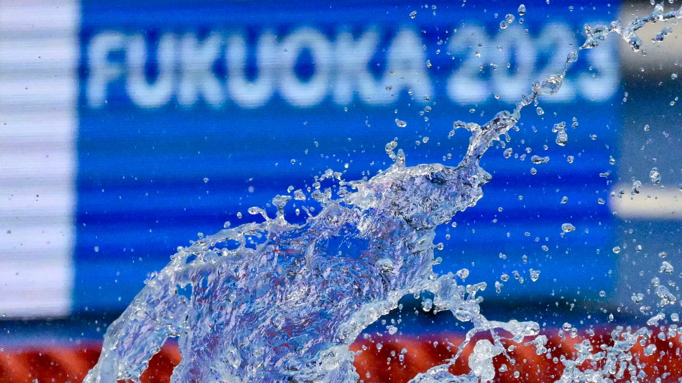 NÉMETH, Nándor, japán, Fukuoka, 2023. július 24., férfi, 200, méteres, gyorsúszás, előfutama, vizes, világbajnokság, 