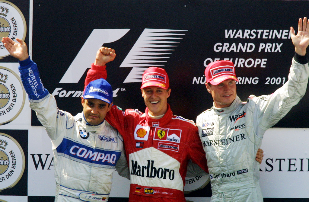 Forma-1, Michael Schumacher, Európa Nagydíj, 2001 