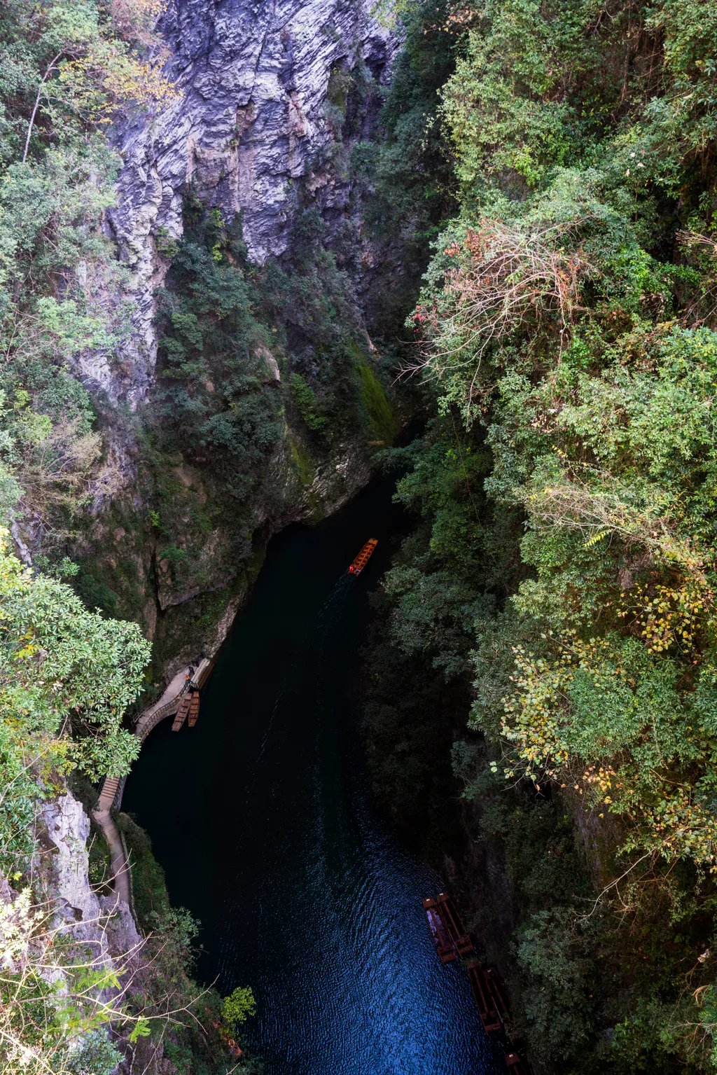 Pingsan-kanyon Kína 