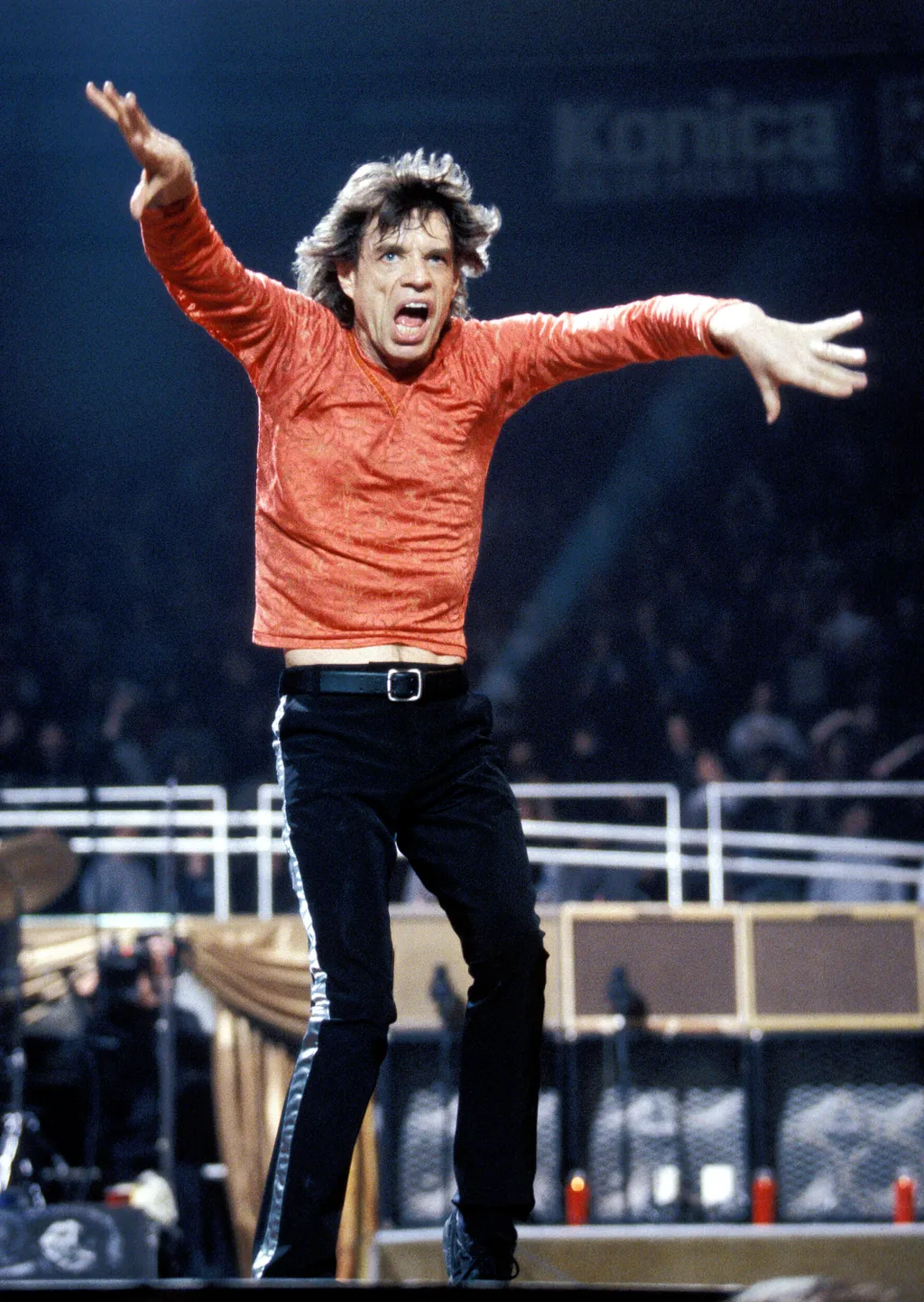 Mick Jagger, GALÉRIA, 1997 
