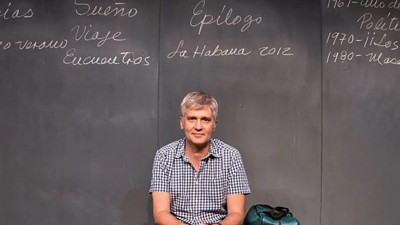 Carlos Celdrán kubai író, rendező. 