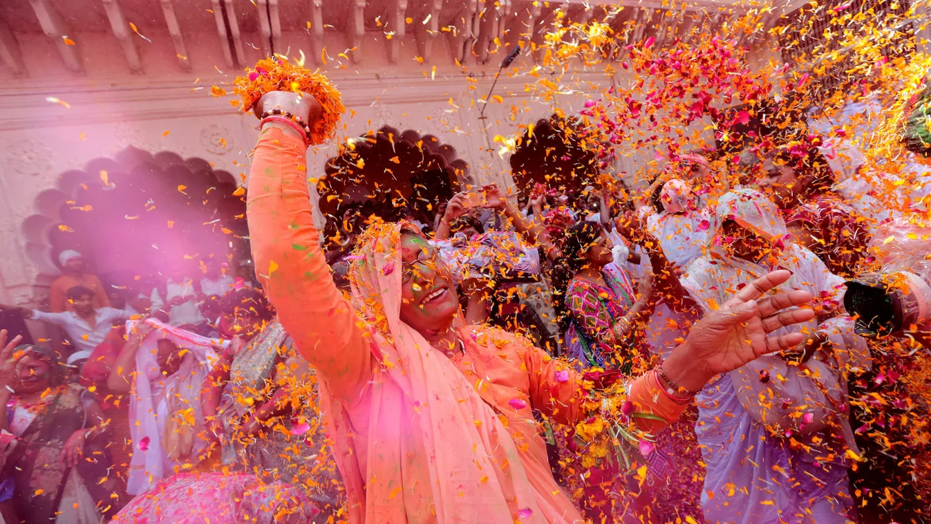 Holi fesztivál India 2017 