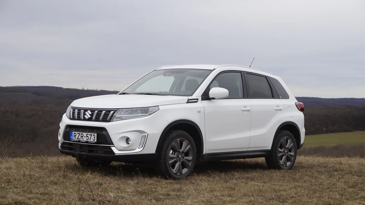 Suzuki Vitara 14 Boosterjet