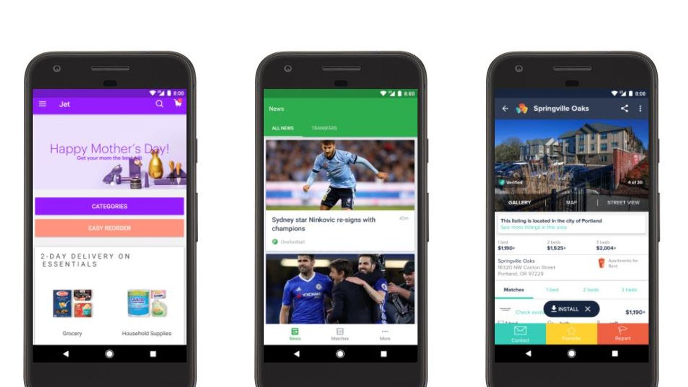 google android instant apps 