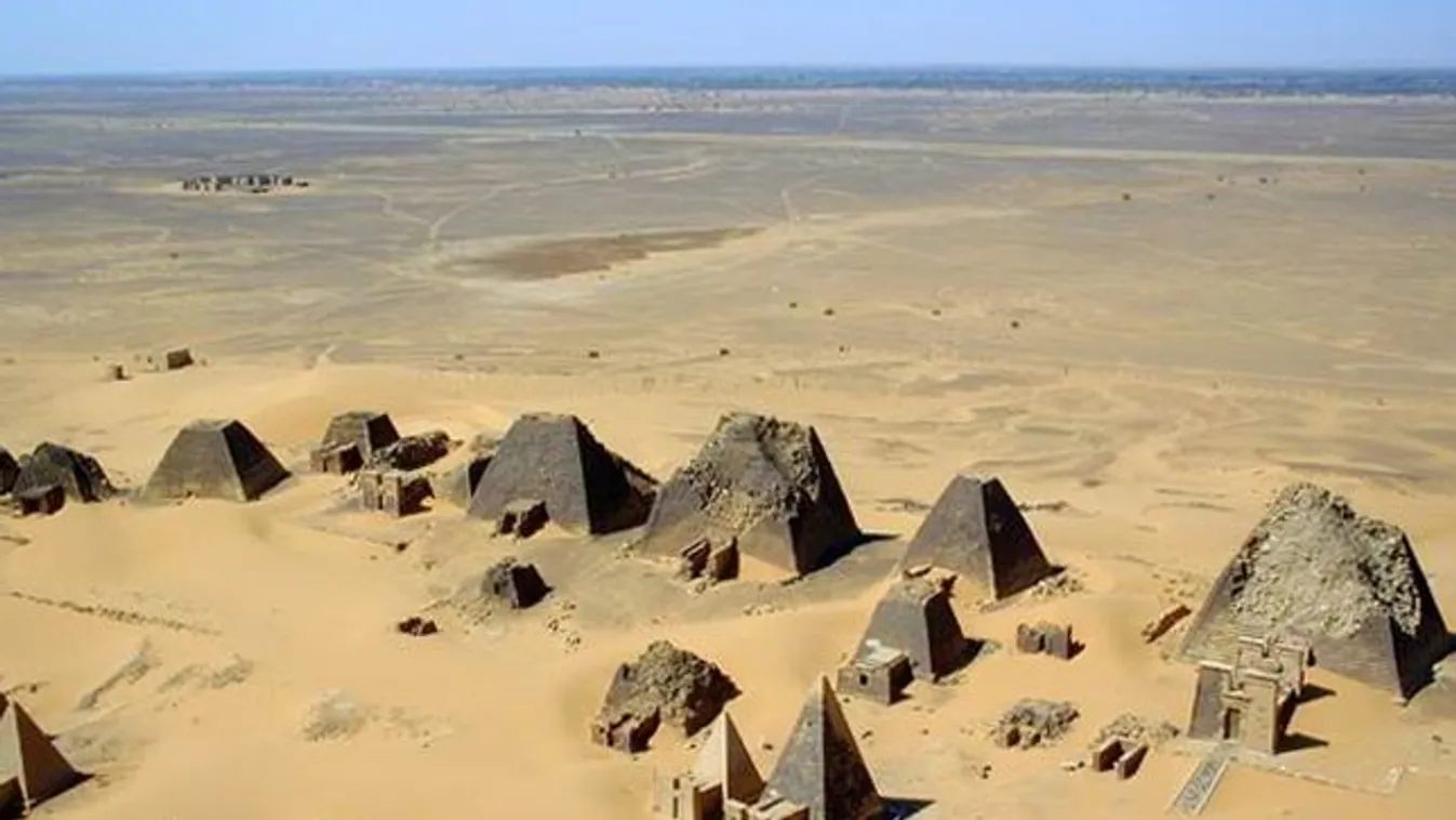 Szudán, piramis 