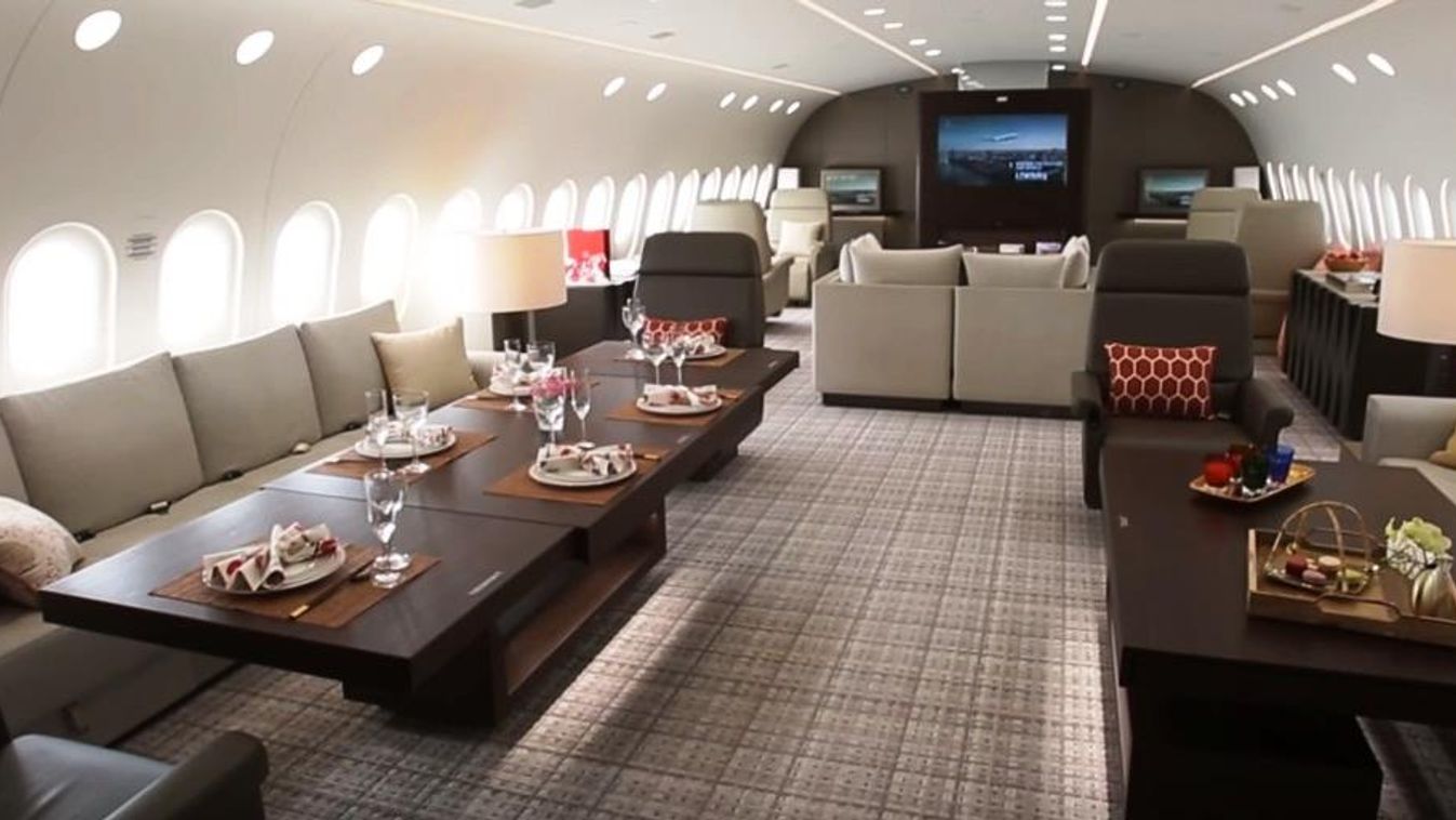 luxus charter Boeing dreamliner 