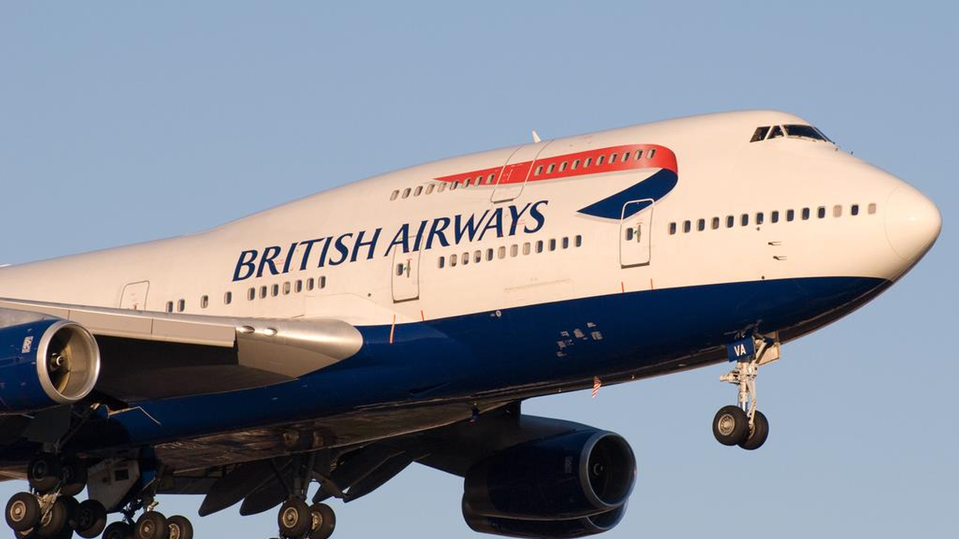 British airways Boeing 747 