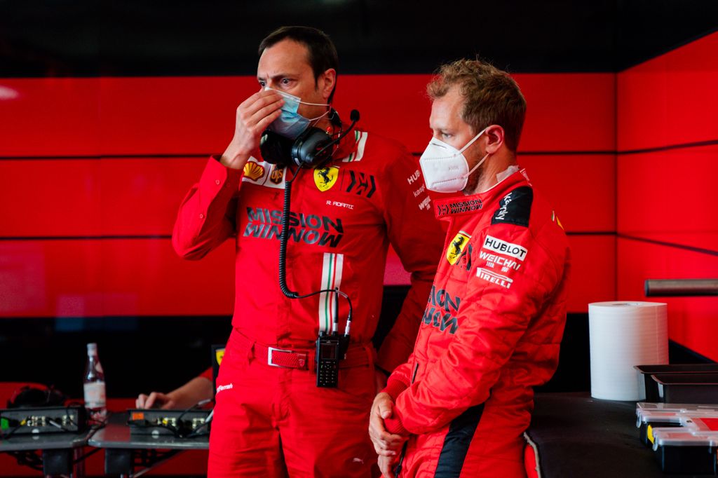 Forma-1, Sebastian Vettel, Riccardo Adami, Scuderia Ferrari, Mugello 