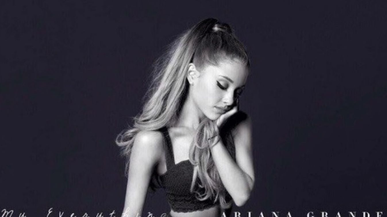 Ariana Grande, album, borító 