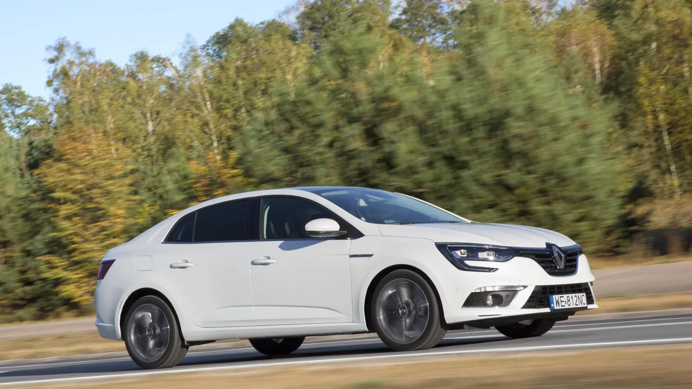 Renault Mégane GrandCoupé 