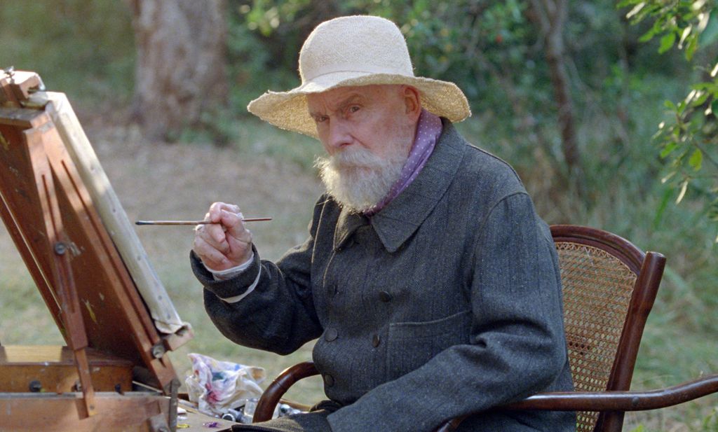 Renoir peindre chapeau Horizontal PAINTER HAT 