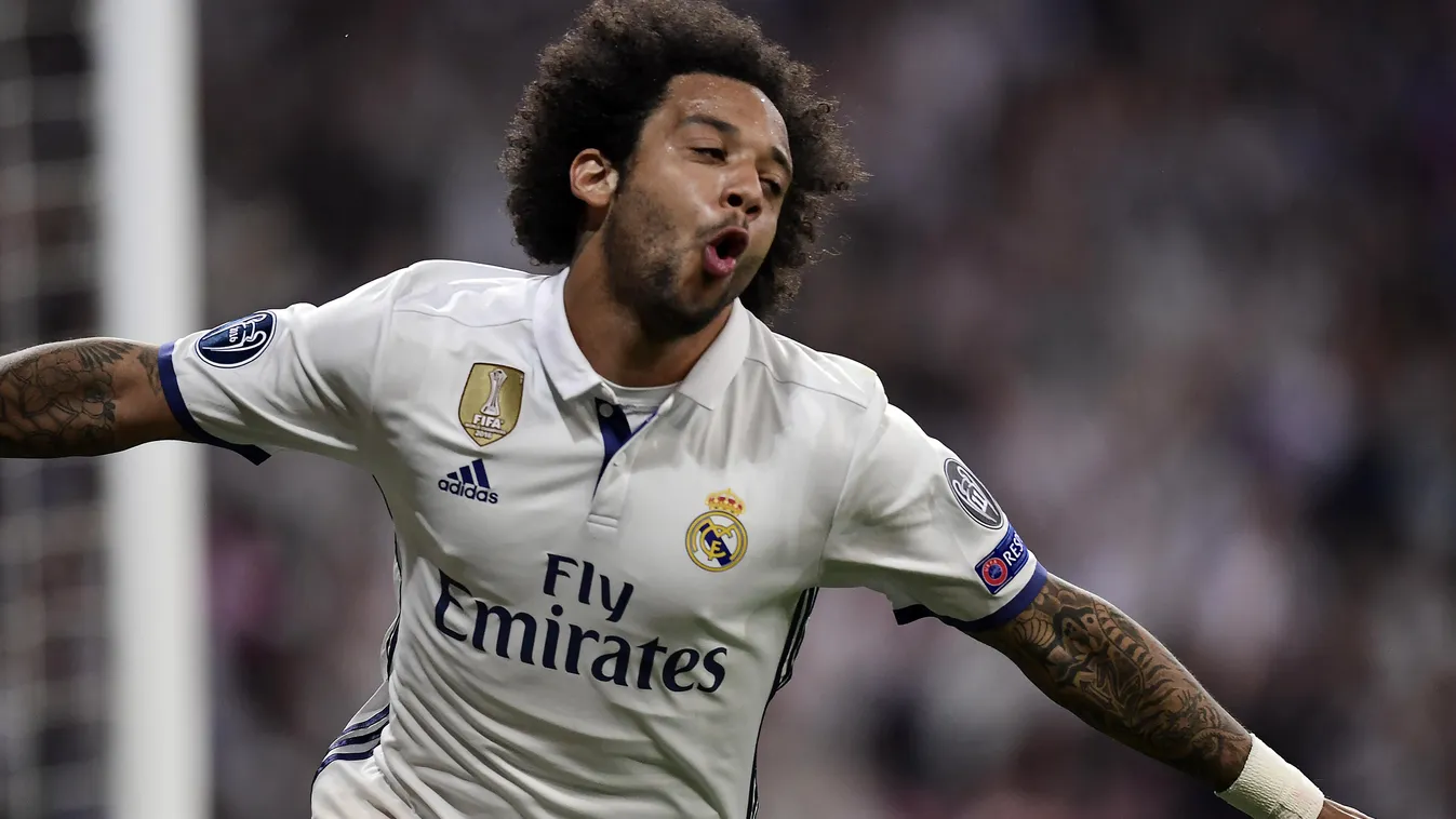 Marcelo, Real Madrid, foci 