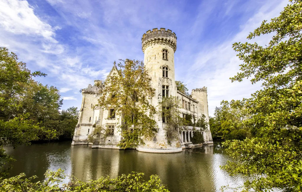 Chateau de la Mothe-Chandeniers 