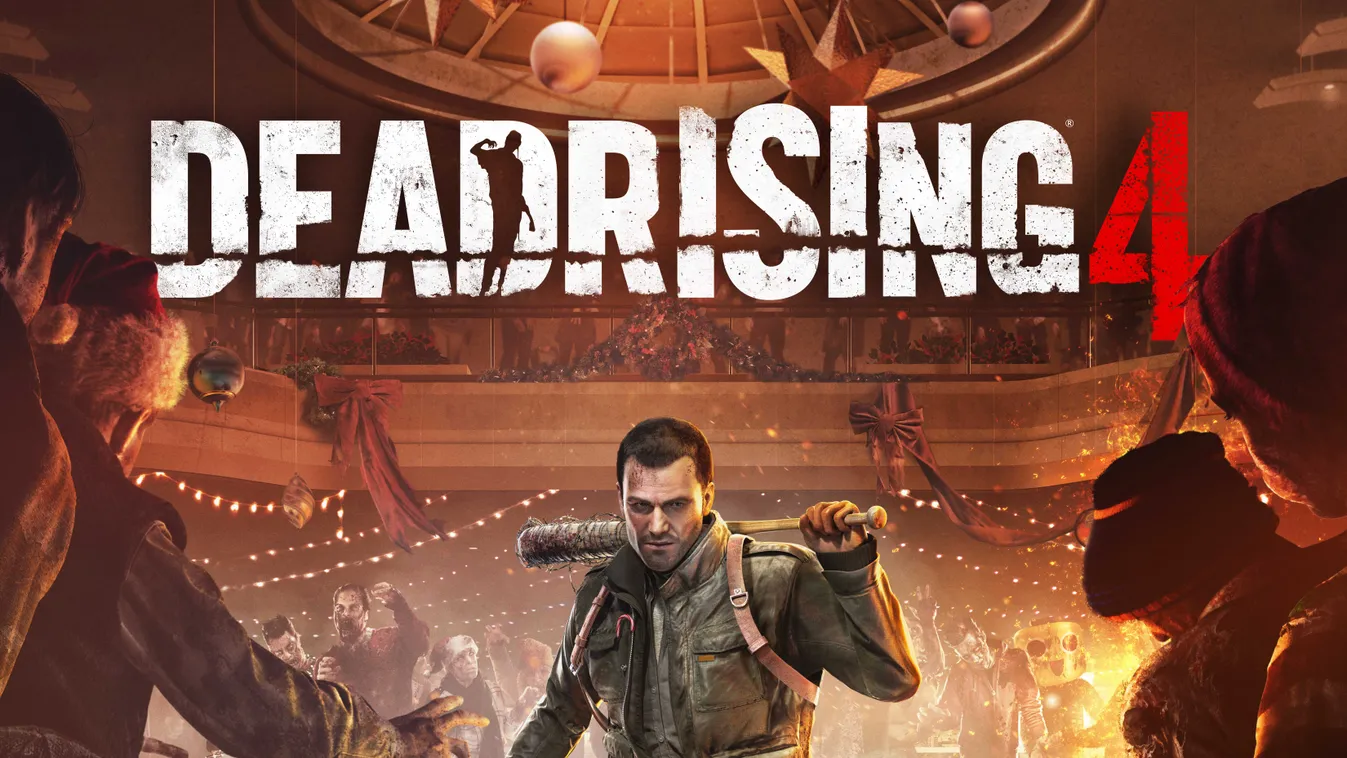 Dead Rising 4, videojáték, key art 