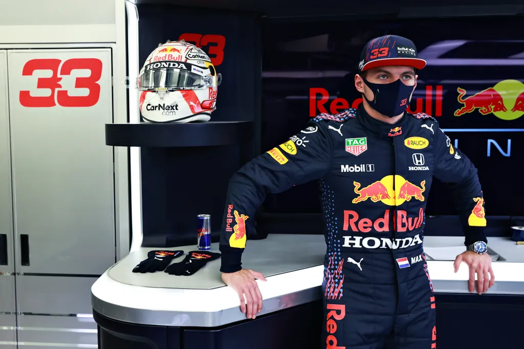 Forma-1, Max Verstappen, Red Bull Racing, Bahrein teszt 