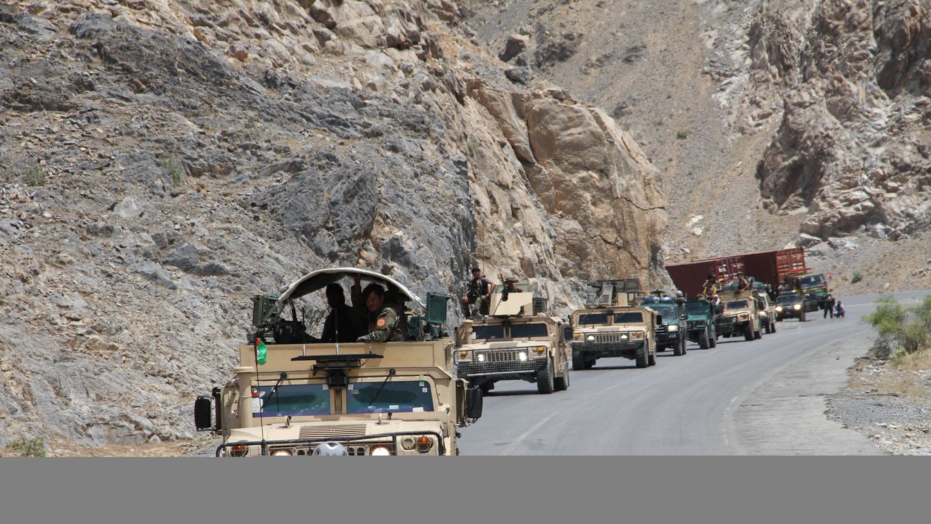 Violence resurges as Afghan gov’t, Taliban swap control of districts Afghan security forces,Afghanistan,border,Nangarhar,operation,se Horizontal 