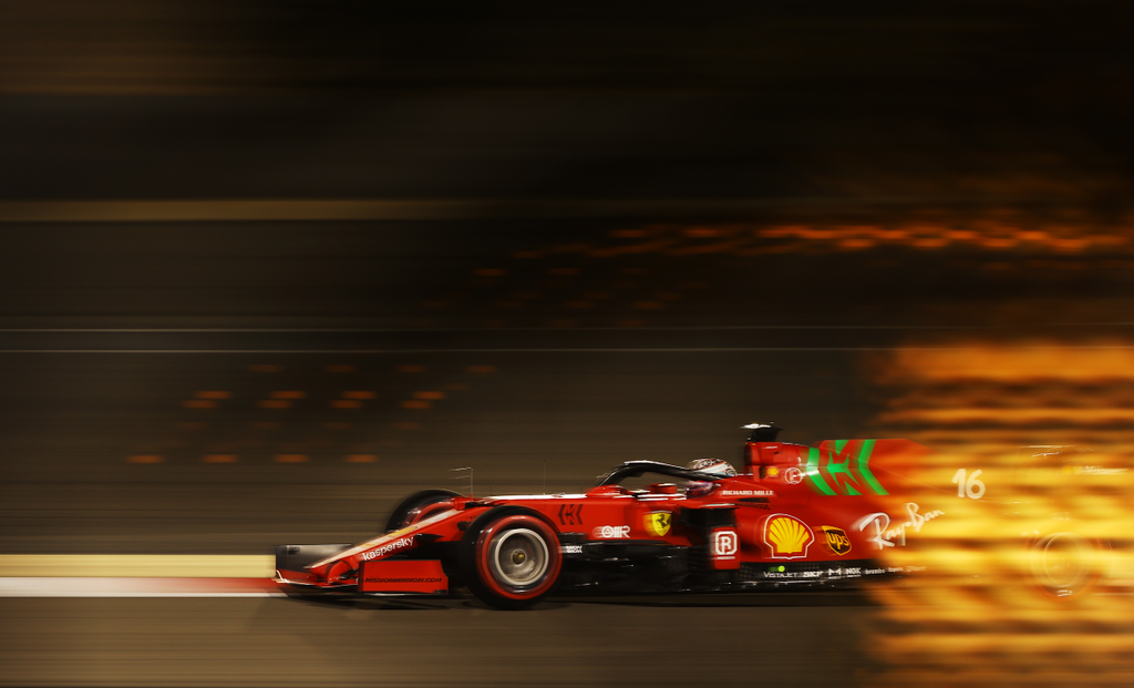 Forma-1, Bahreini Nagydíj, időmérő, Charles Leclerc, Ferrari 