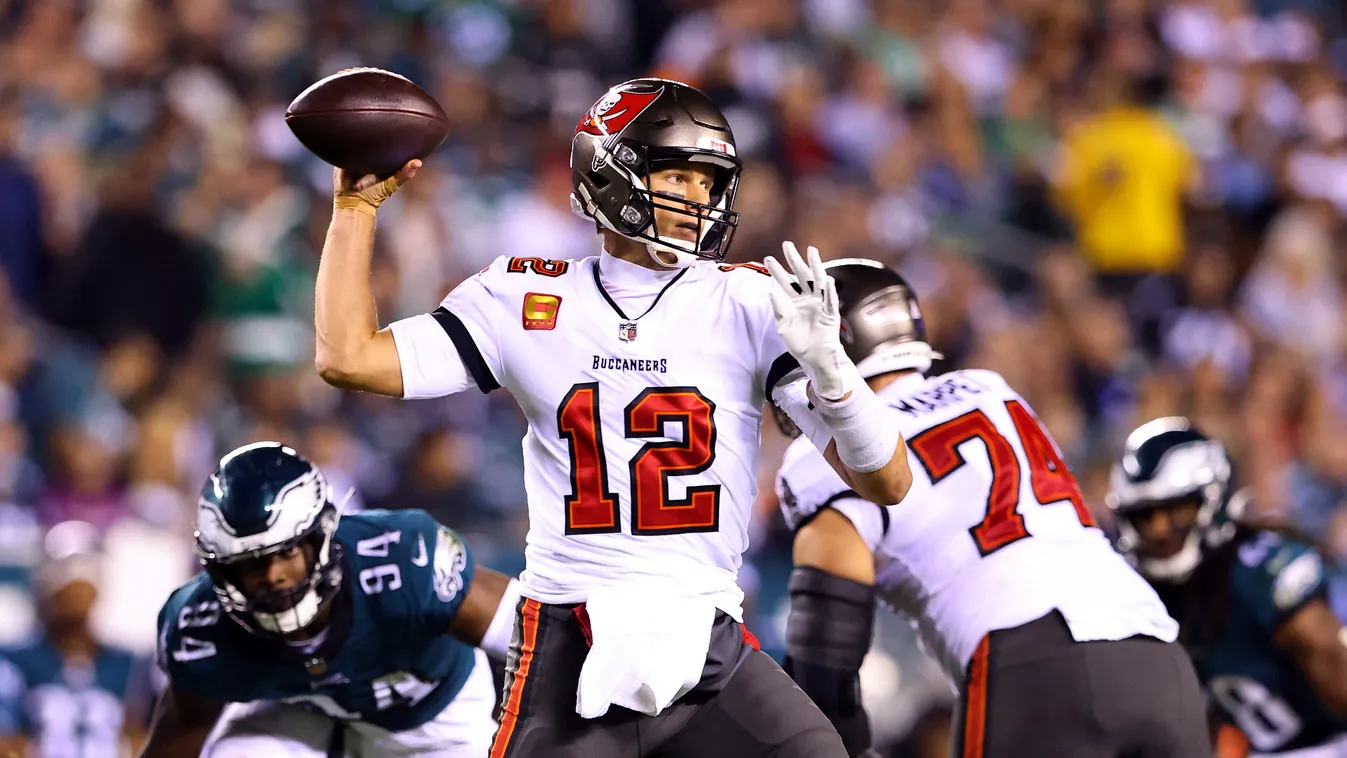 Tampa Bay Buccaneers v Philadelphia Eagles GettyImageRank3 nfl Horizontal SPORT AMERICAN FOOTBALL 