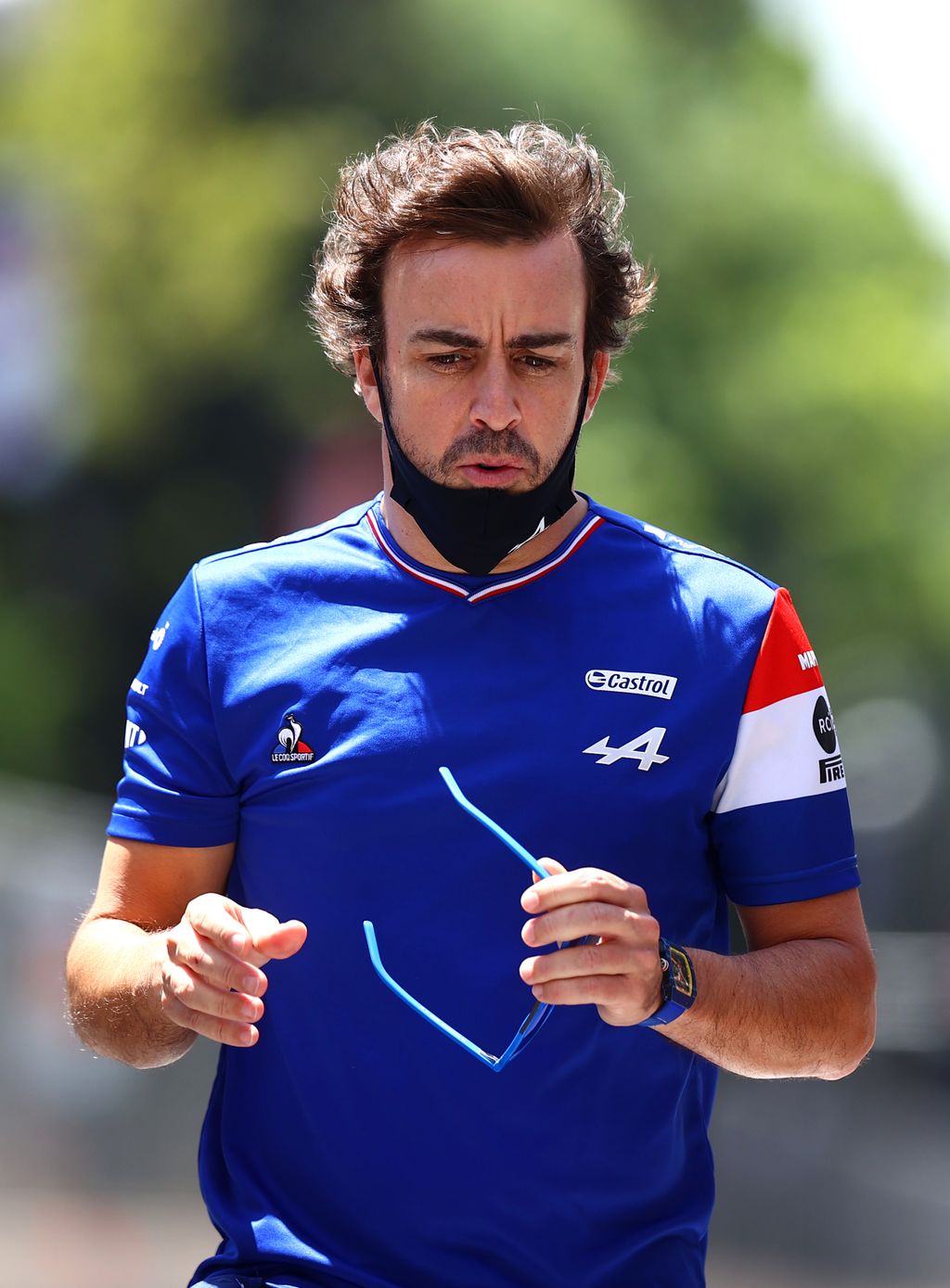 Forma-1, Azeri Nagydíj, Fernando Alonso, Alpine 