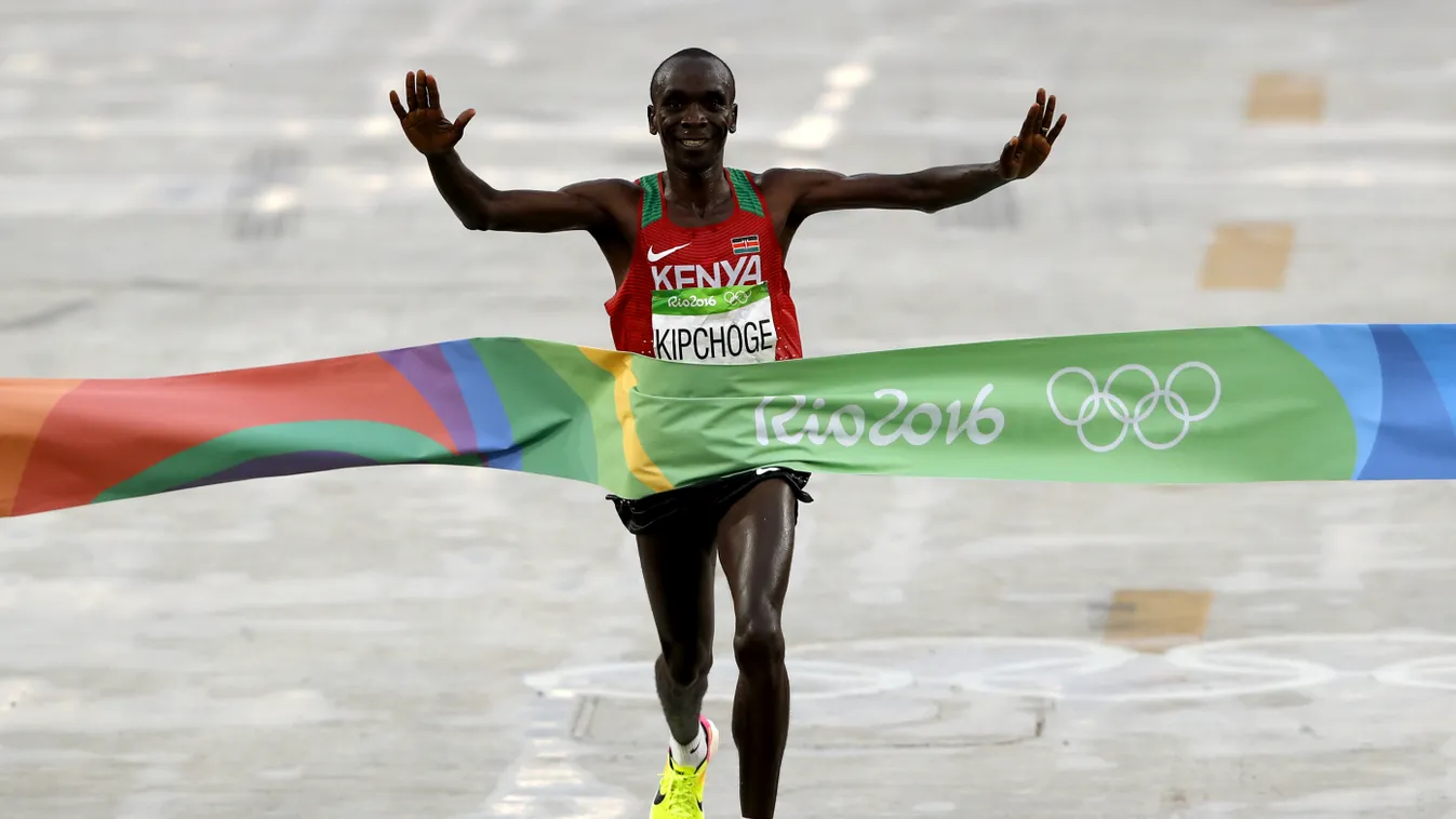 Eliud Kipchoge, maraton, maratonfutás, Rio 2016, olimpia 