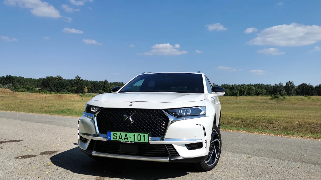 DS 7 Crossback E-Tense 