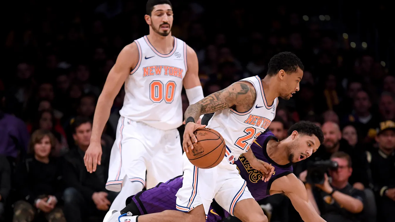 New York Knicks v Los Angeles Lakers GettyImageRank2 