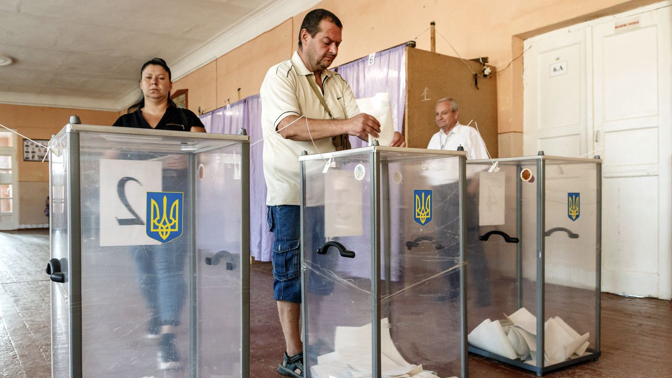 Ukrajna, választás, előrehozott parlamenti választás 
