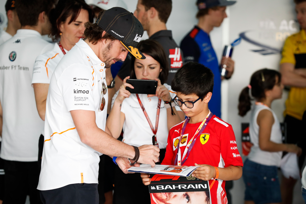 A Forma-1-es Bahreini Nagydíj, Fernando Alonso, McLaren Racing 
