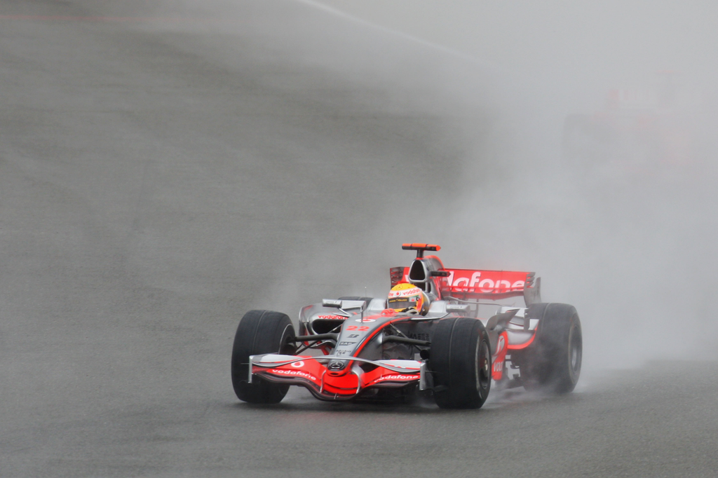 Forma-1, Lewis Hamilton, McLaren, Brit Nagydíj 2008 