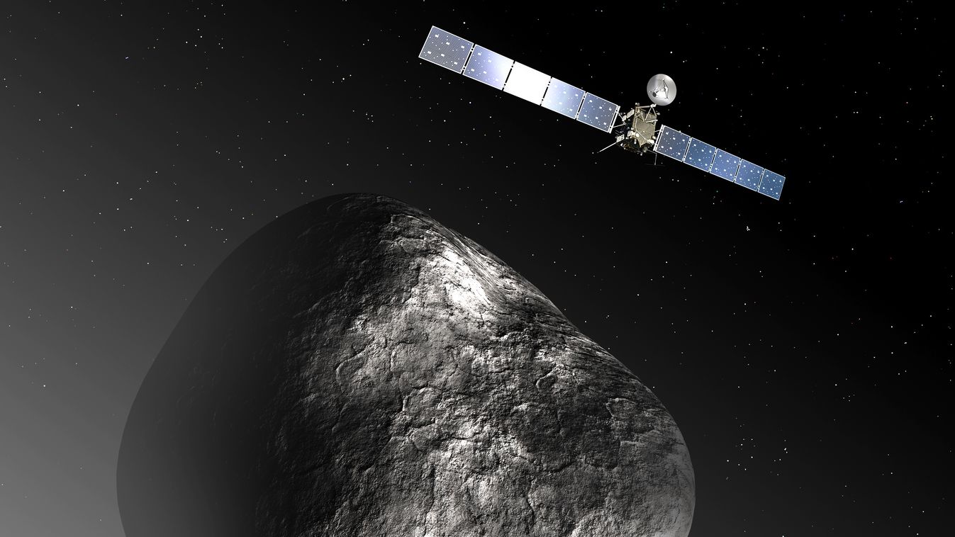 Rosetta, üstükös 