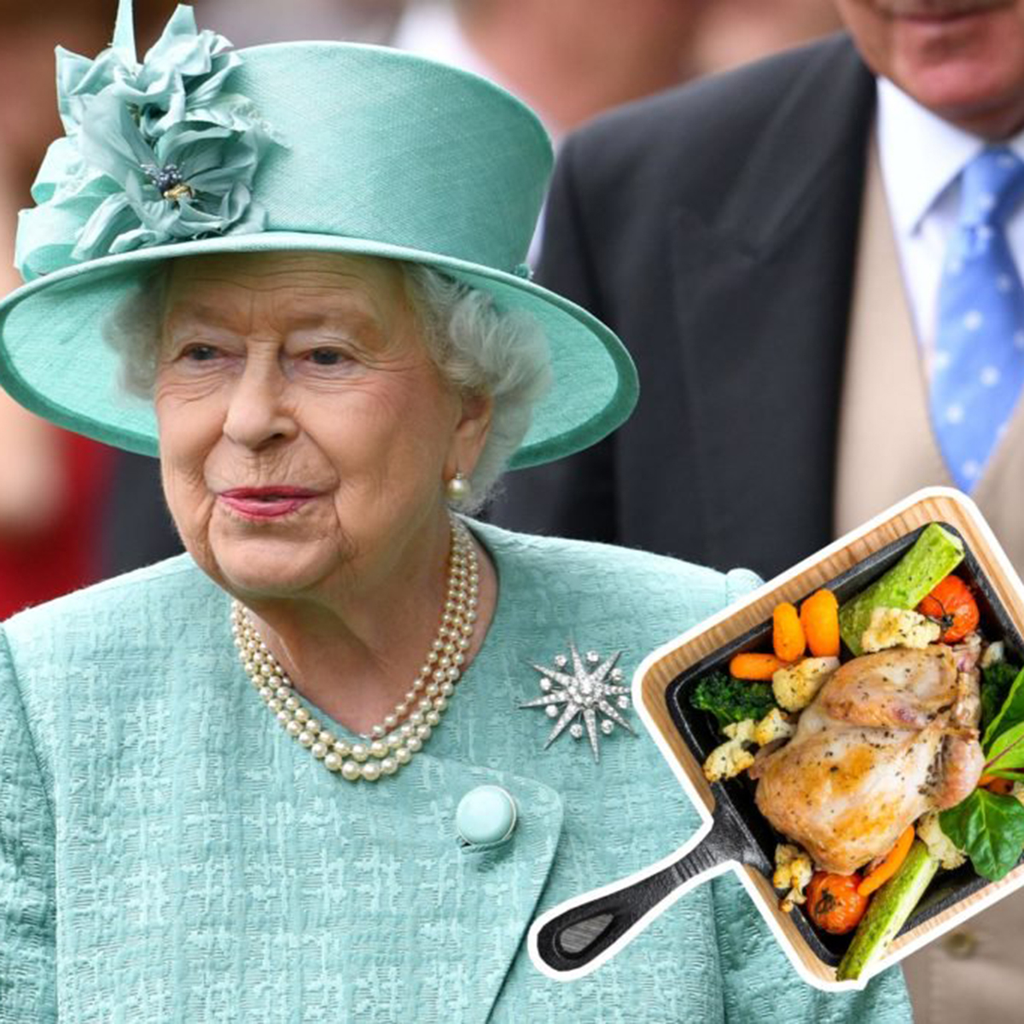 II. Erzsébet ételek 