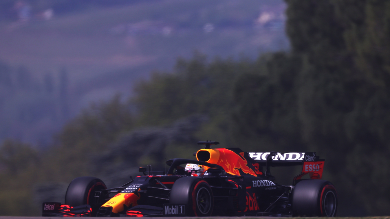 Forma-1, Max Verstappen, Red Bull, Emilia Romagna Nagydíj 2021, szombat 