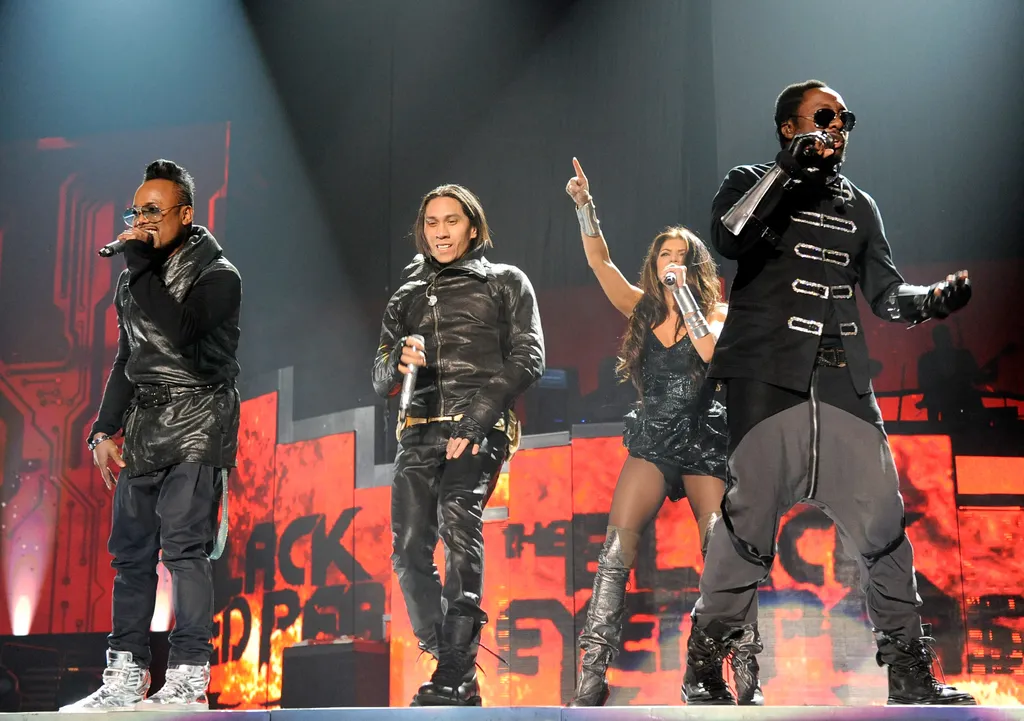 Az elmúlt 20 év legsikeresebb nyári slágerei galéria, Black Eyed PEas 