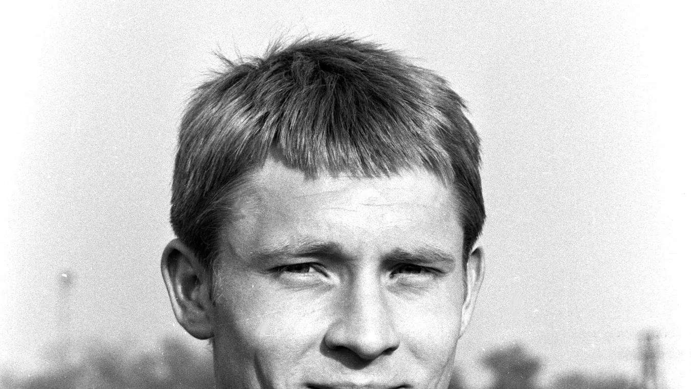 Sárközi István olimpiai bajnok labdarúgó, portré 