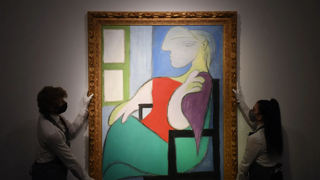 Egy Picasso-festmény 103 millió dollárért kelt el New Yorkban, 2021 