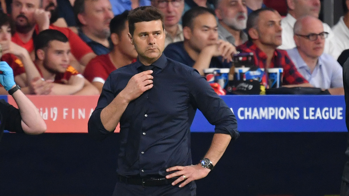 PHOTOMONTAGE: New Bayern coach? Teambuilders and talent developers: what speaks for Pochettino. 2019 CHAMPIONS LEAGUE FINAL Sports Sports International SP CL Final PROFESSIONAL CHAMPION Football Football EUROPE Men currently sport Club Team MEN'S UEFA Eur