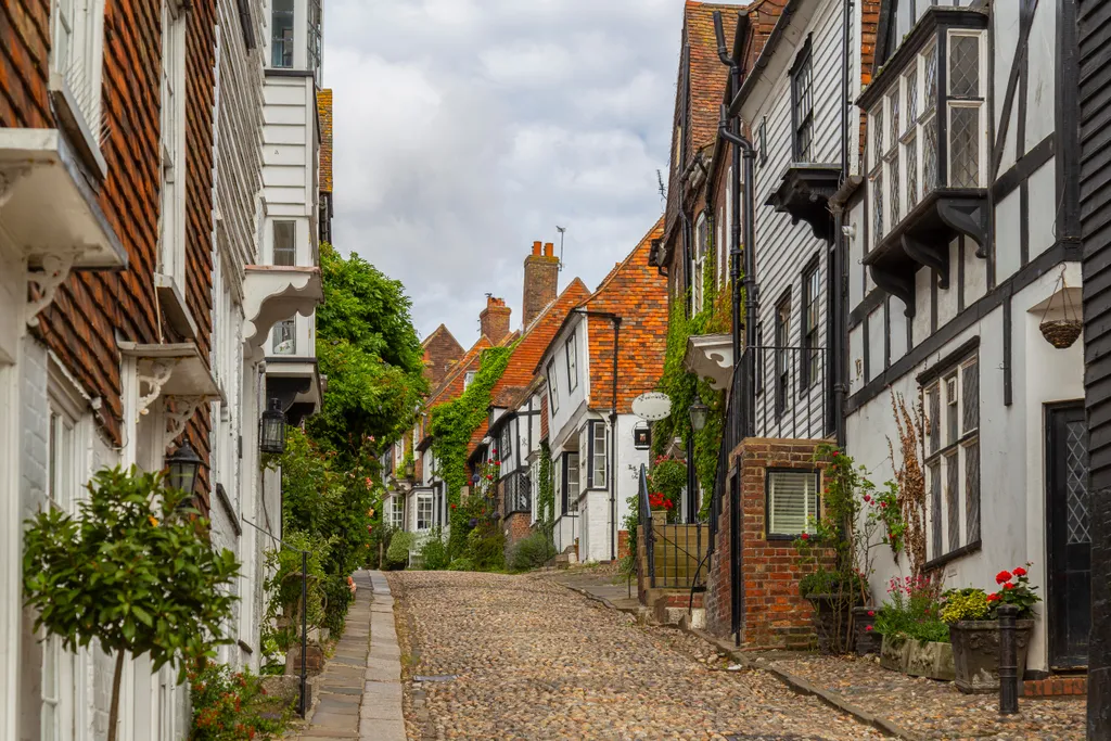 Rye, Anglia, Kelet-Sussex, kisváros, 