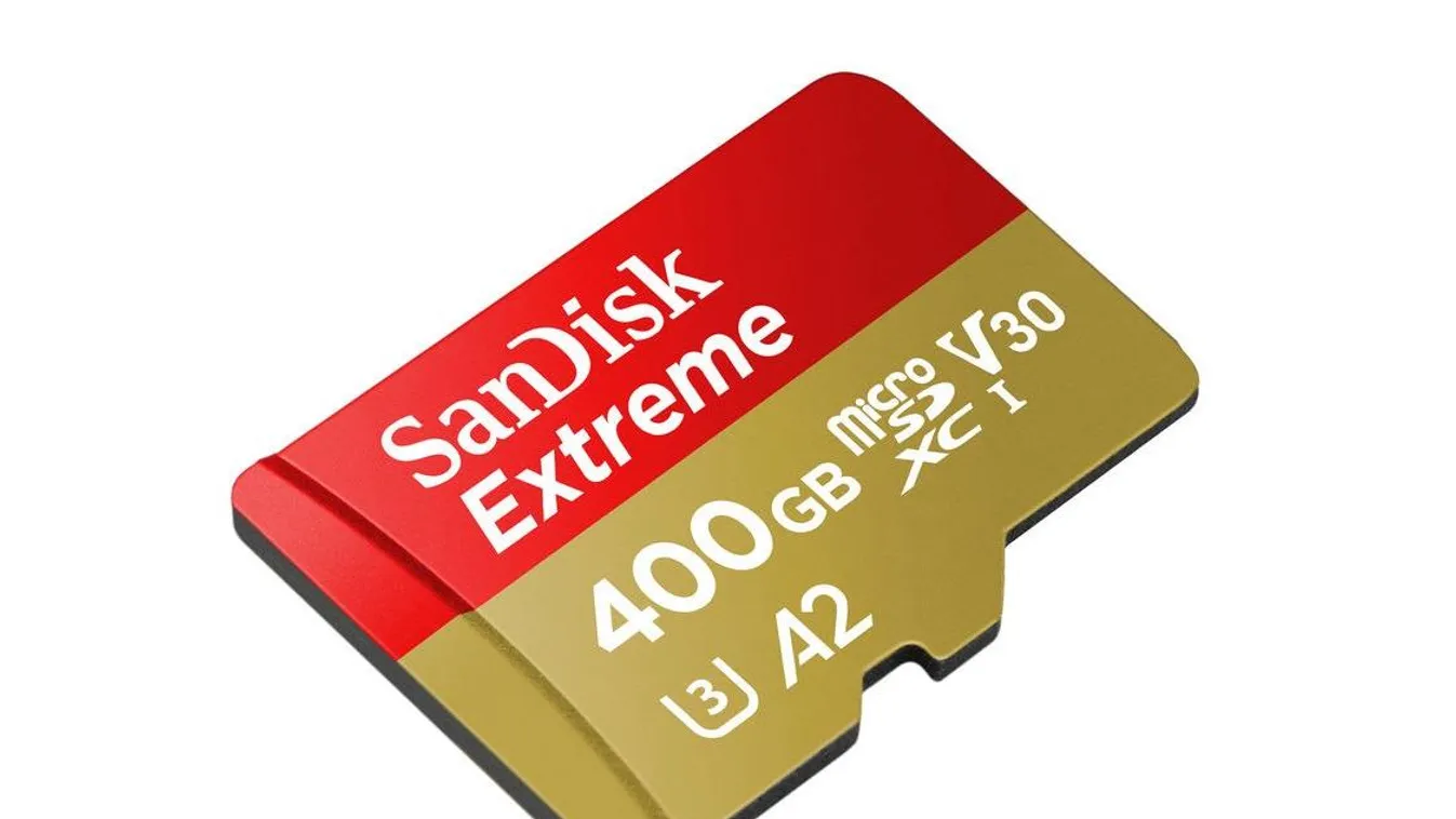 sandisk extreme microsdxc a2 memóriakártya 