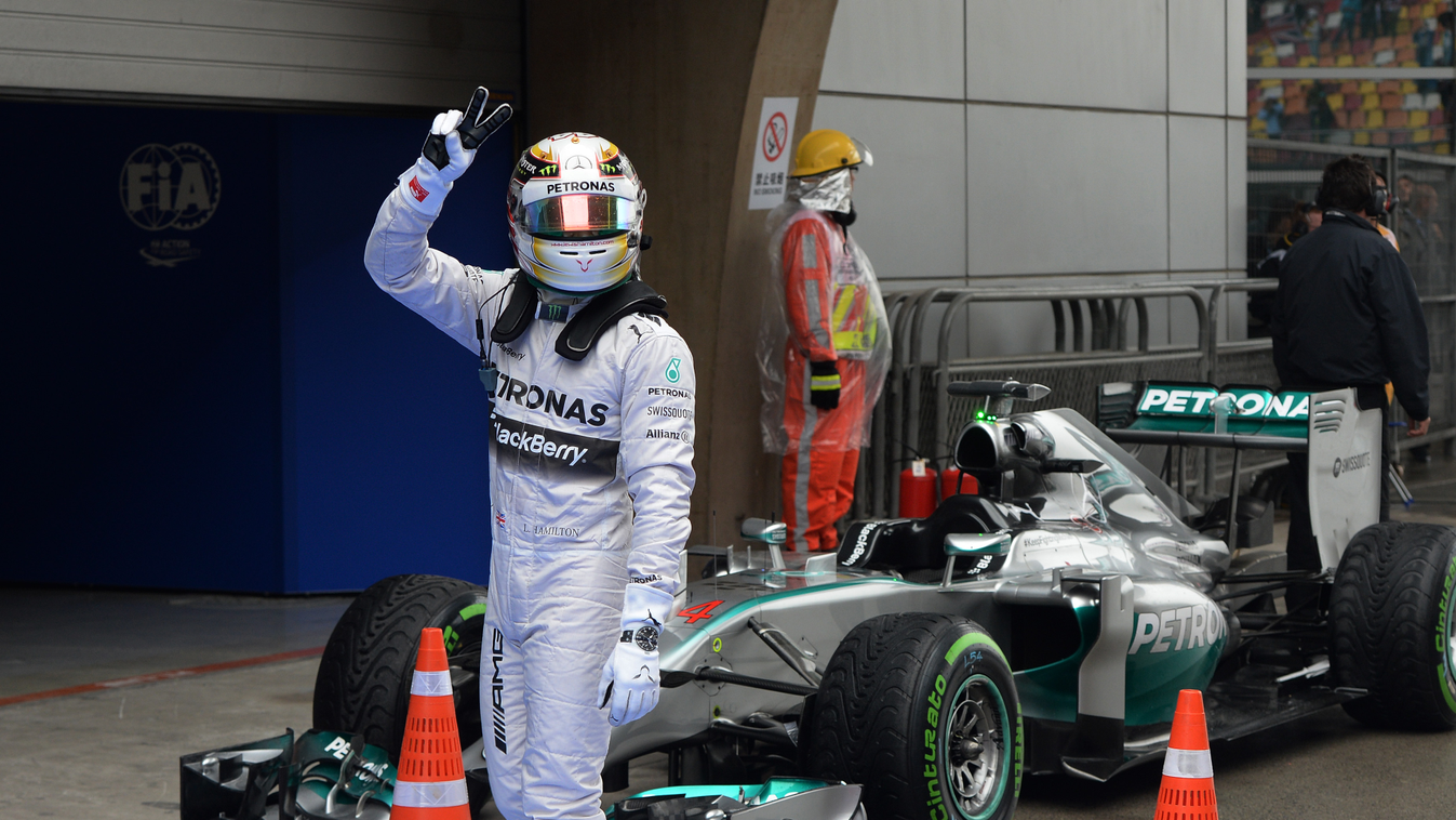 Forma-1, Lewis Hamilton, Kínai Nagydíj, Mercedes 